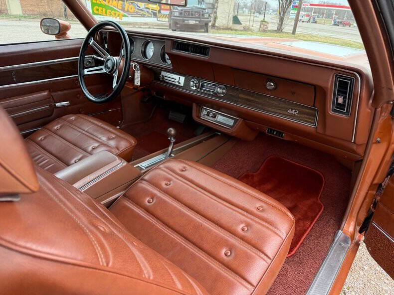 1971 Oldsmobile 442