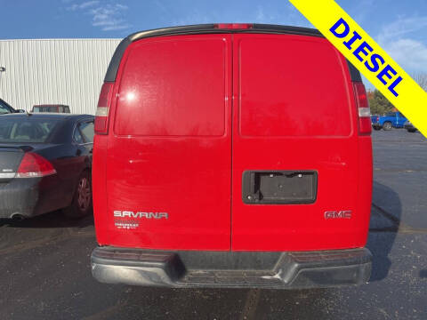 2019 GMC Savana 3500