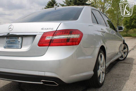 2010 Mercedes-Benz E-Class