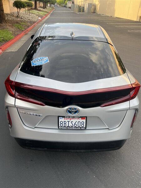2017 Toyota Prius Prime Premium