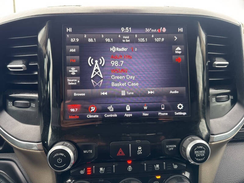 2021 RAM 2500 Laramie