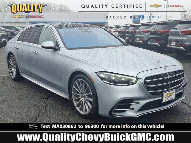 2021 Mercedes-Benz S-Class for sale at Quality Chevrolet Buick GMC of Englewood in Englewood NJ