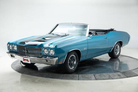 1970 Chevrolet Chevelle for sale at Duffy's Classic Cars in Cedar Rapids IA