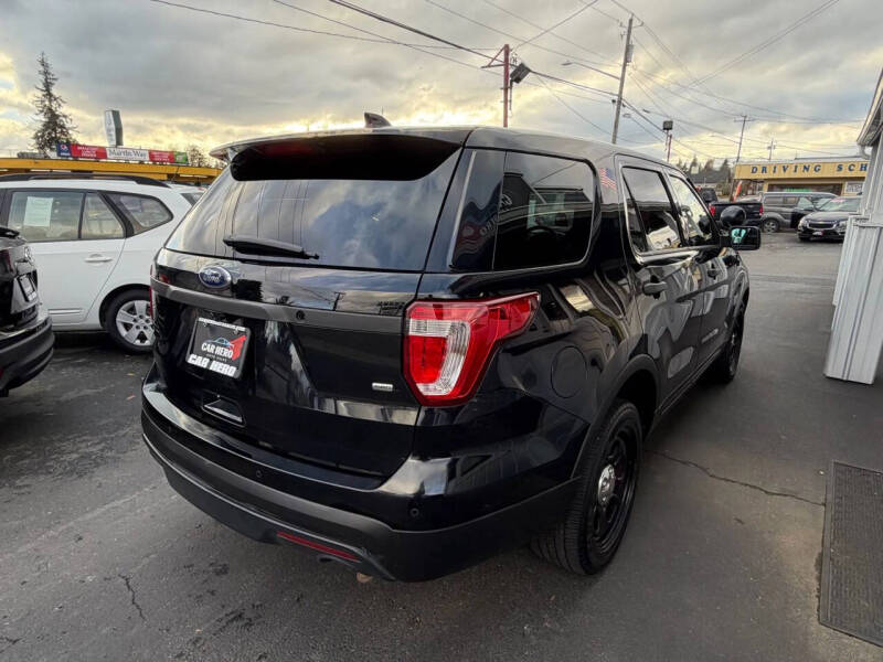 2017 Ford Explorer Police Interceptor Utility