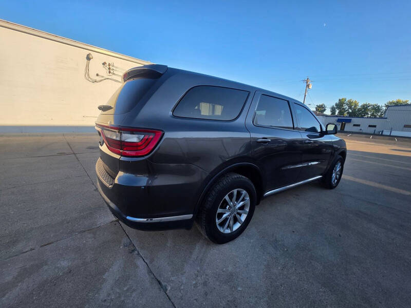 2017 Dodge Durango SXT
