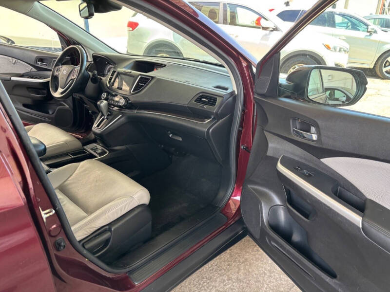 2016 Honda CR-V Touring