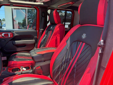 2025 Jeep Gladiator NightHawk