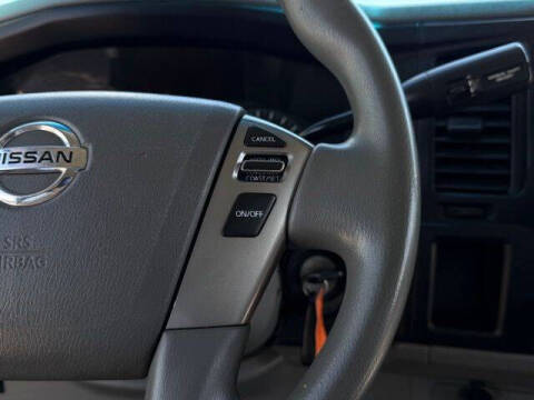 2020 Nissan NV