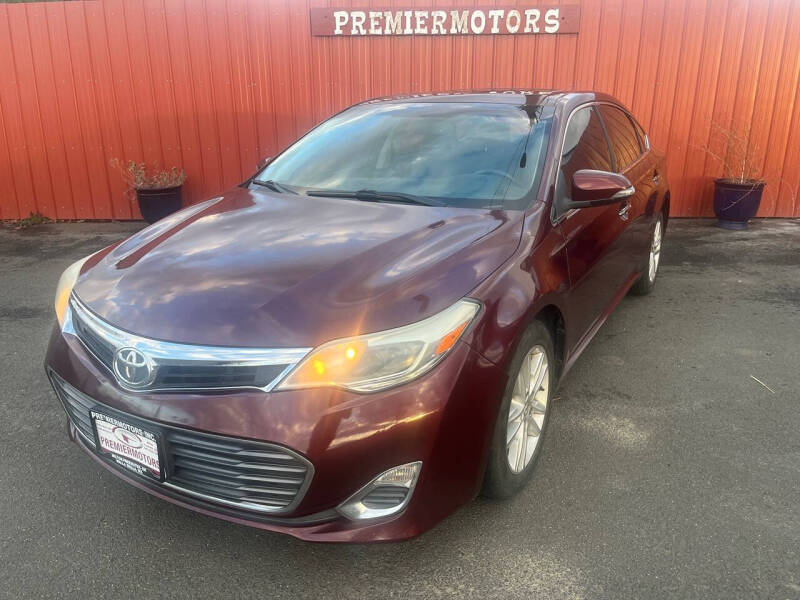 2013 Toyota Avalon XLE Premium