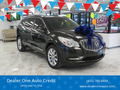 2014 Buick Enclave for sale at Dealer One Auto Credit in Oklahoma City OK