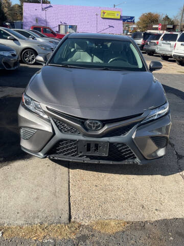 2020 Toyota Camry for sale at HD Plus Motors in Denver CO