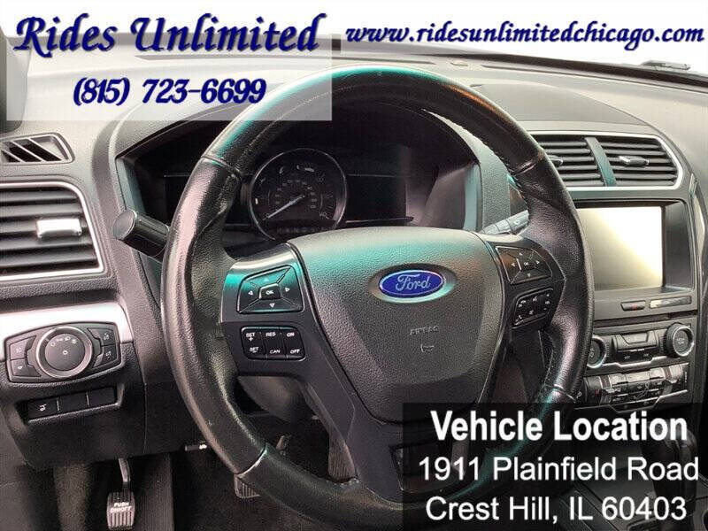 2016 Ford Explorer XLT