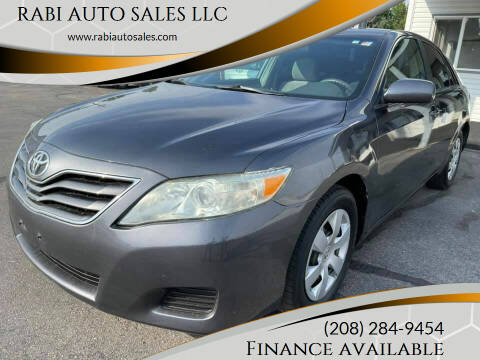 2010 Toyota Camry for sale at RABI AUTO SALES LLC in Garden City ID