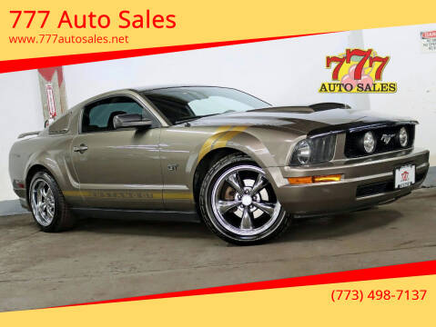 2005 Ford Mustang for sale at 777 Auto Sales in Bedford Park IL