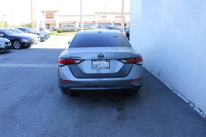 2021 Nissan Sentra SV