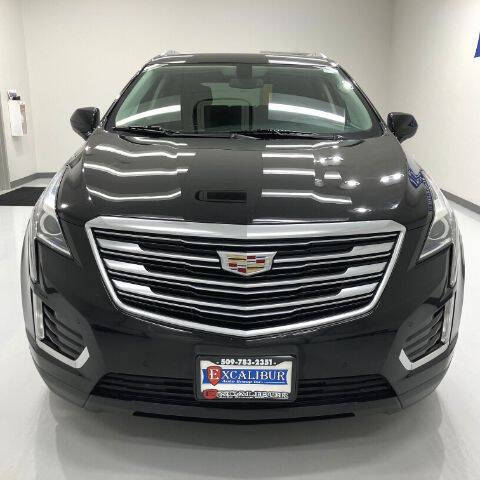 2017 Cadillac XT5 Luxury