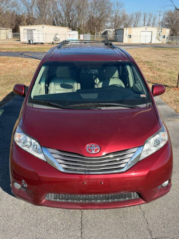 2016 Toyota Sienna