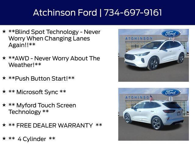 2024 Ford Escape ST-Line