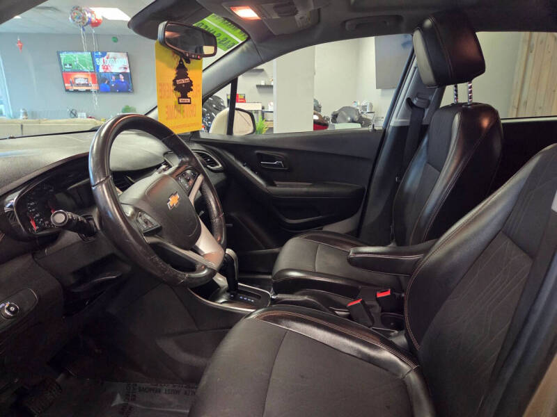 2018 Chevrolet Trax LT