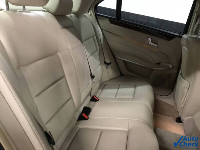 2016 Mercedes-Benz E-Class E 350 4MATIC