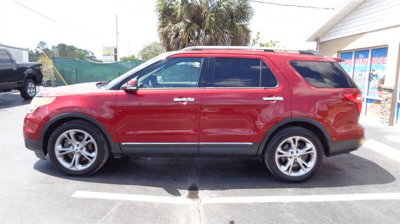 2013 Ford Explorer Limited