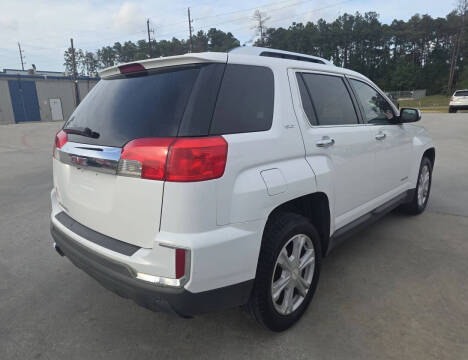 2017 GMC Terrain SLT