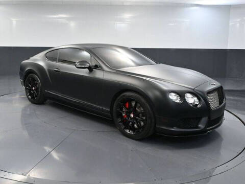 2014 Bentley Continental GT V8 S