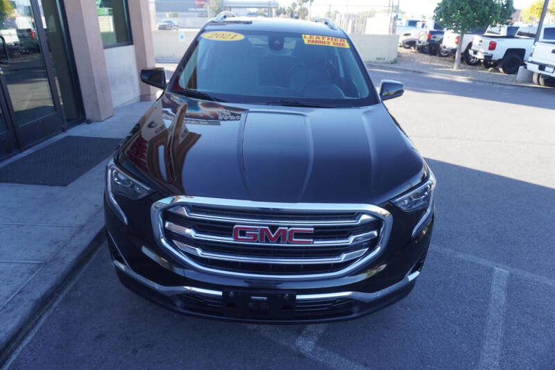 2021 GMC Terrain SLT