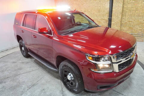 2020 Chevrolet Tahoe Special Service