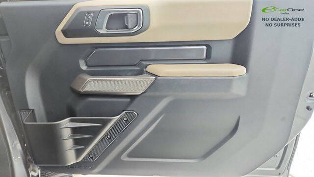 2022 Ford Bronco Wildtrak Advanced