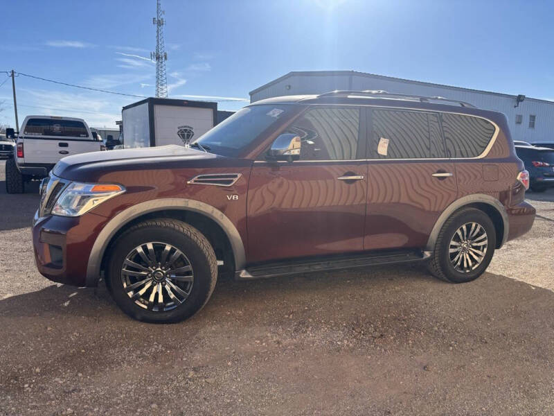 2018 Nissan Armada Platinum