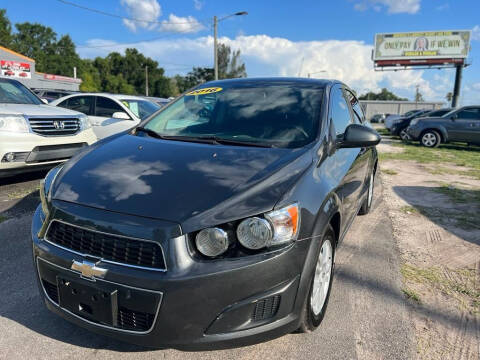 2016 Chevrolet Sonic for sale at Unique Motor Sport Sales in Kissimmee FL