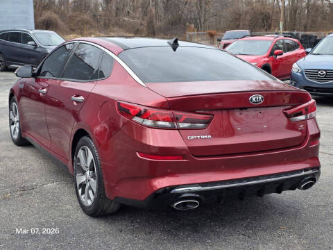 2019 Kia Optima LX