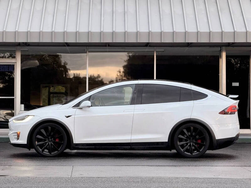 2020 Tesla Model X Performance