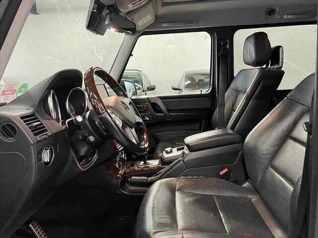 2016 Mercedes-Benz G-Class G 550