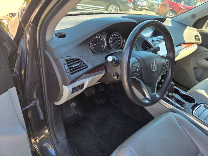 2014 Acura MDX SH-AWD w/Tech