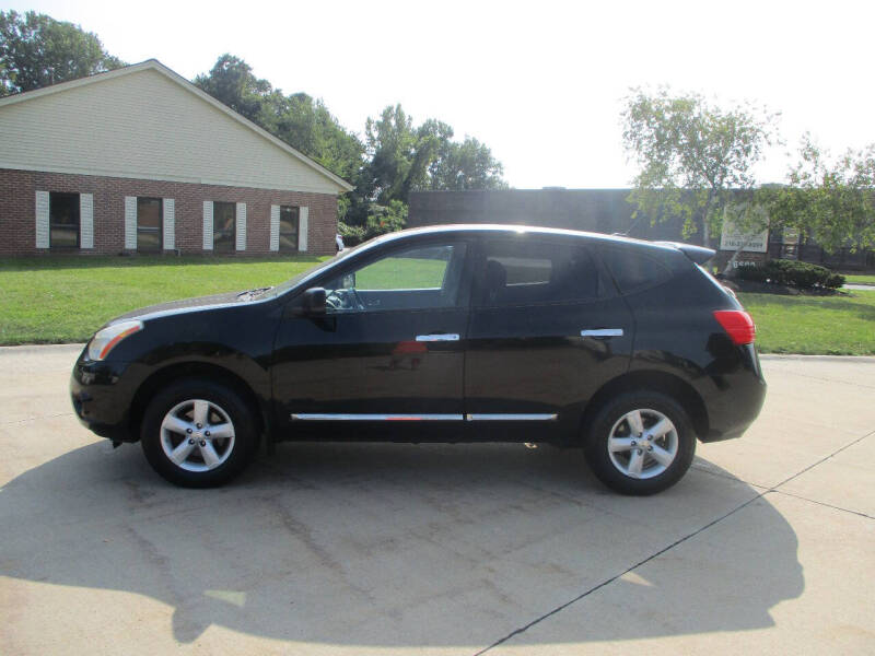 2012 Nissan Rogue for sale at Lease Car Sales 2 in Warrensville Heights OH