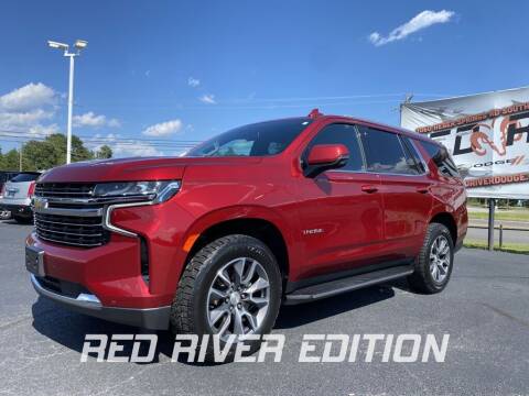 2021 Chevrolet Tahoe for sale at RED RIVER DODGE - Red River Preowned: in Jacksonville AR