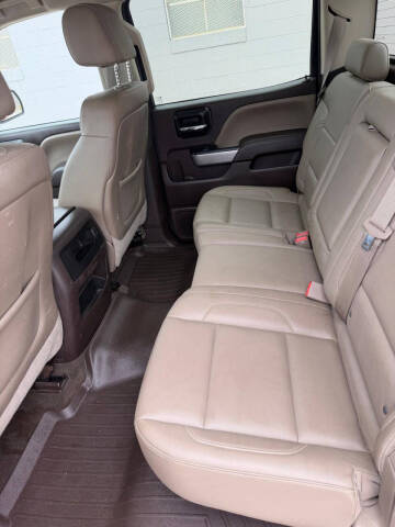 2014 Chevrolet Silverado 1500 LTZ