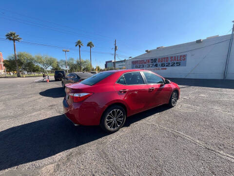 2016 Toyota Corolla S Plus