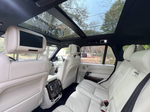 2014 Land Rover Range Rover Supercharged