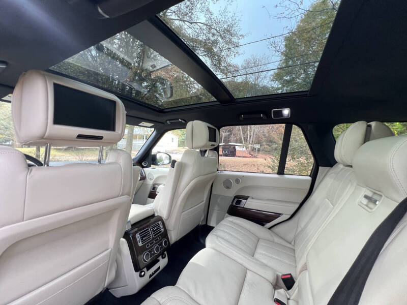 2014 Land Rover Range Rover Supercharged