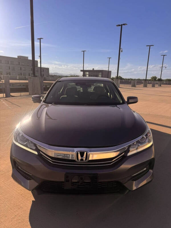2017 Honda Accord EX w/Honda Sensing