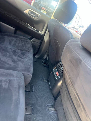 2014 Nissan Pathfinder S