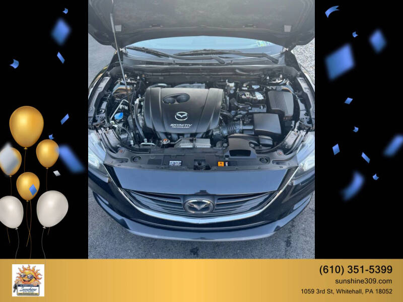 2015 Mazda MAZDA6 i Touring