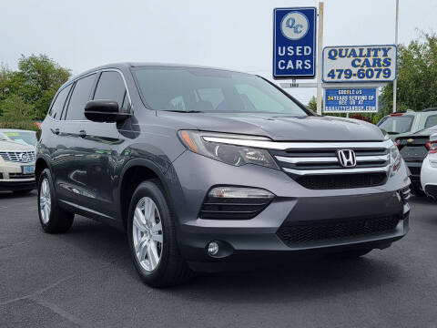 2017 Honda Pilot LX