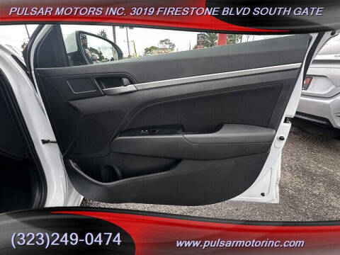 2020 Hyundai Elantra