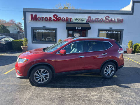 2015 Nissan Rogue SL