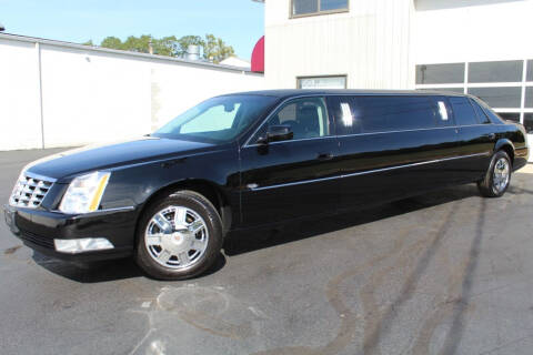 2008 Cadillac DTS Pro