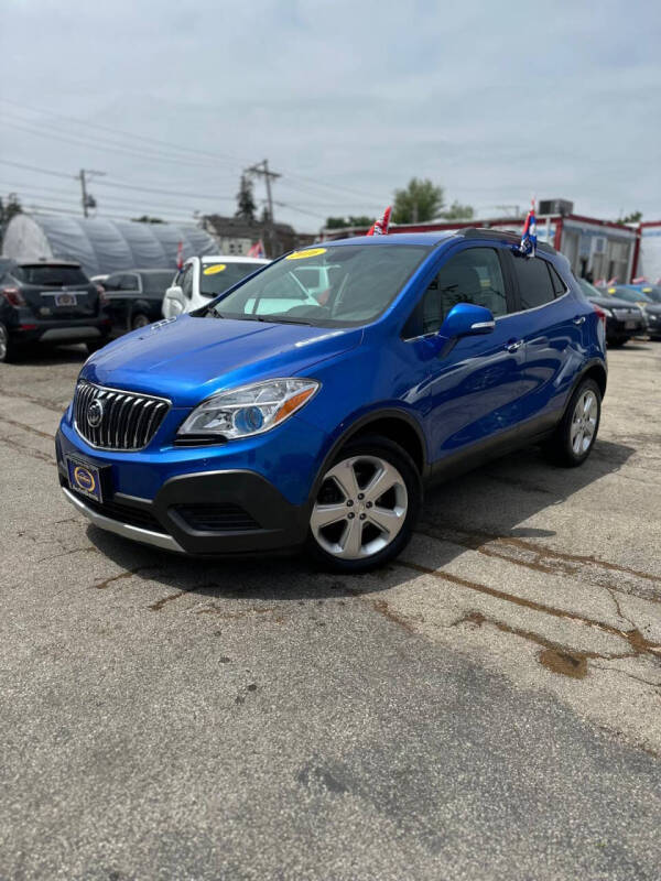 2016 Buick Encore